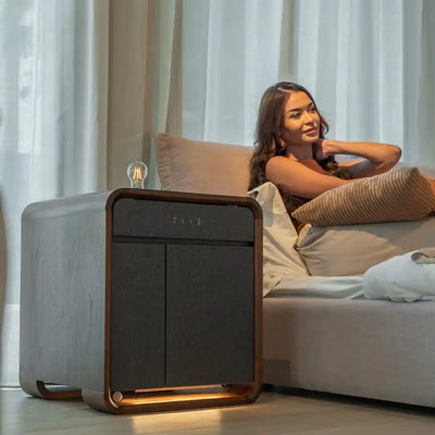 EVIS LuxeCube – Table de purification d'air intelligente