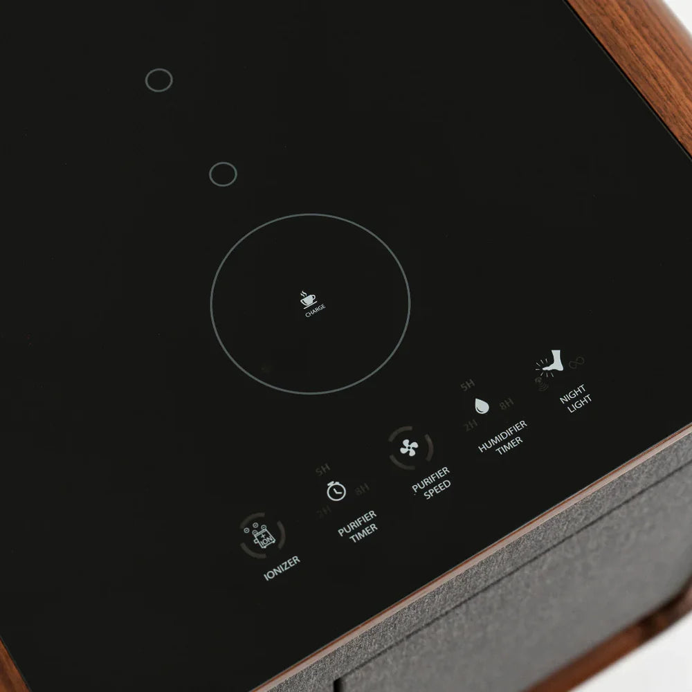 EVIS LuxeCube – Table de purification d'air intelligente