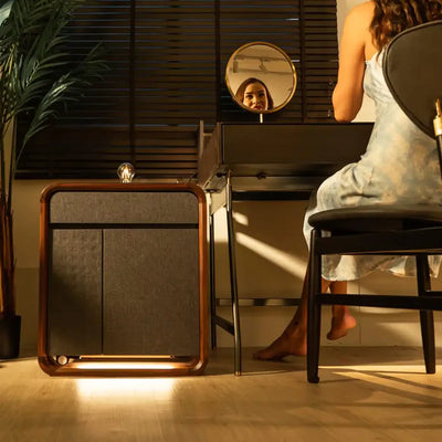 EVIS LuxeCube – Table de purification d'air intelligente