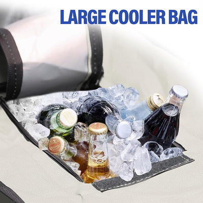Silla de camping doble portátil con pantalla de toldo
