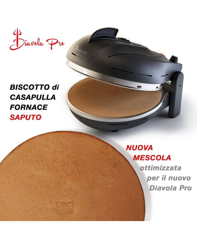 Horno Eléctrico para Pizza Diavola Pro V 3.0 - 100% diseño y patente Made in Italy