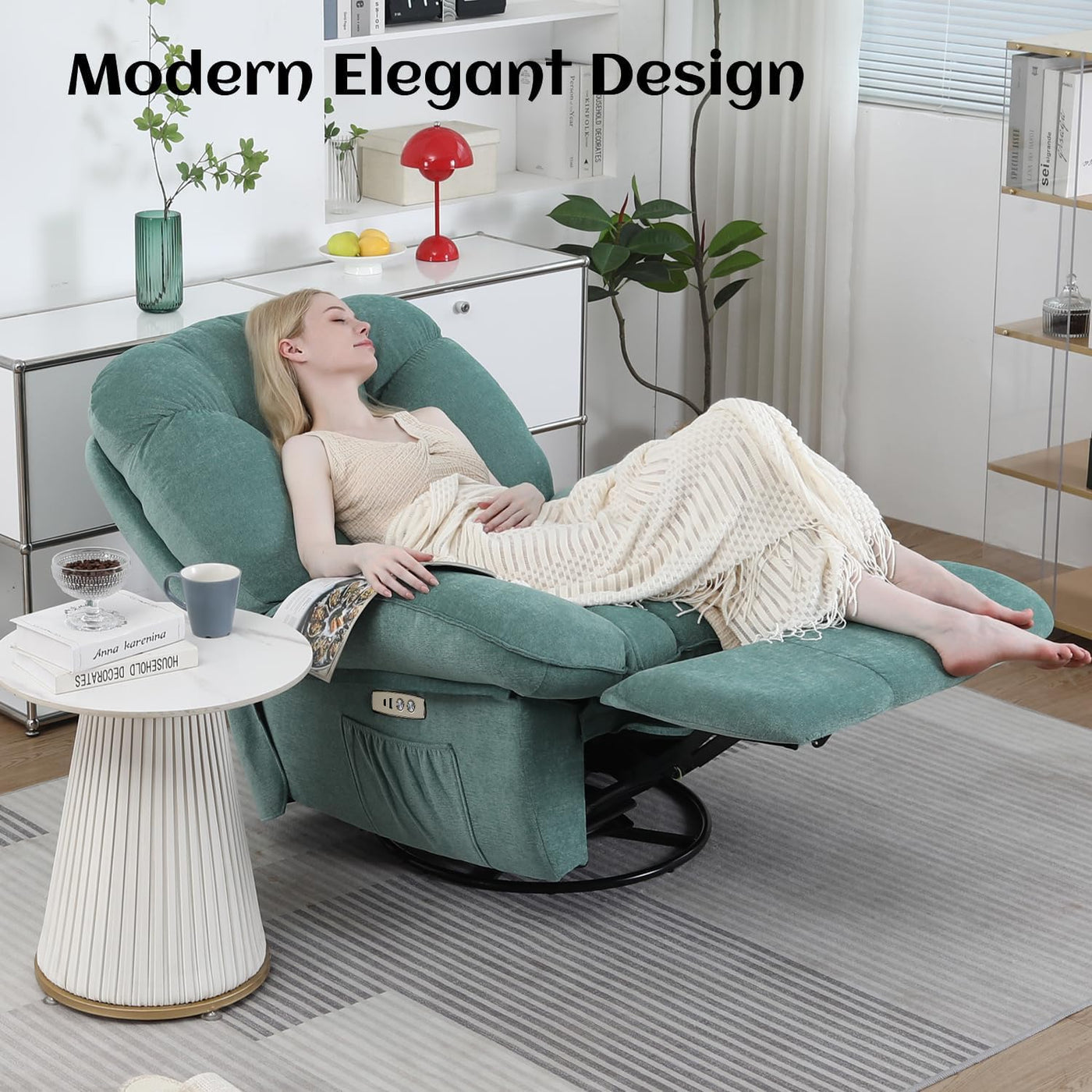 Fauteuil Relax Électrique EDWELL