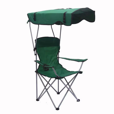 Silla plegable para acampar, silla para exteriores, silla de pesca con portavasos
