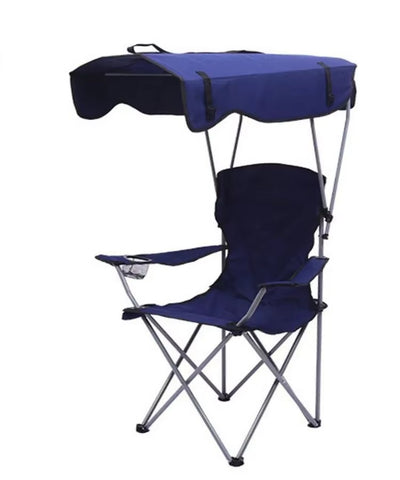 Silla plegable para acampar, silla para exteriores, silla de pesca con portavasos