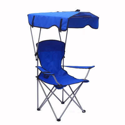 Silla plegable para acampar, silla para exteriores, silla de pesca con portavasos
