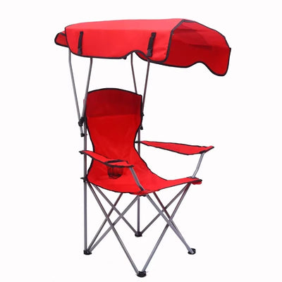 Silla plegable para acampar, silla para exteriores, silla de pesca con portavasos