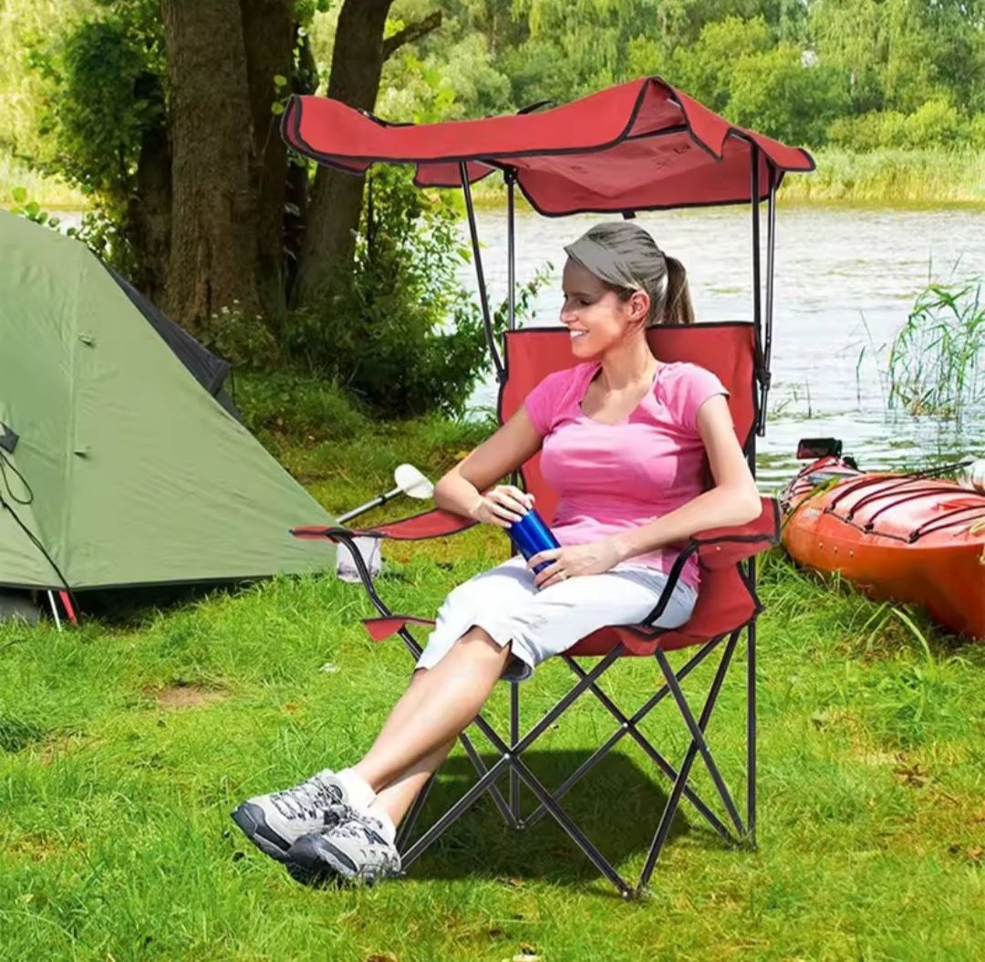 Chaise de Camping pliante